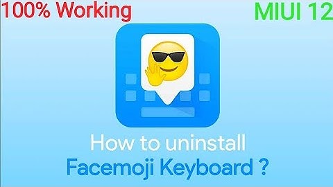Method to Uninstall Xiaomi KEYBOARD from POCO Devices on MIUI | Specially for MIUI 12 |