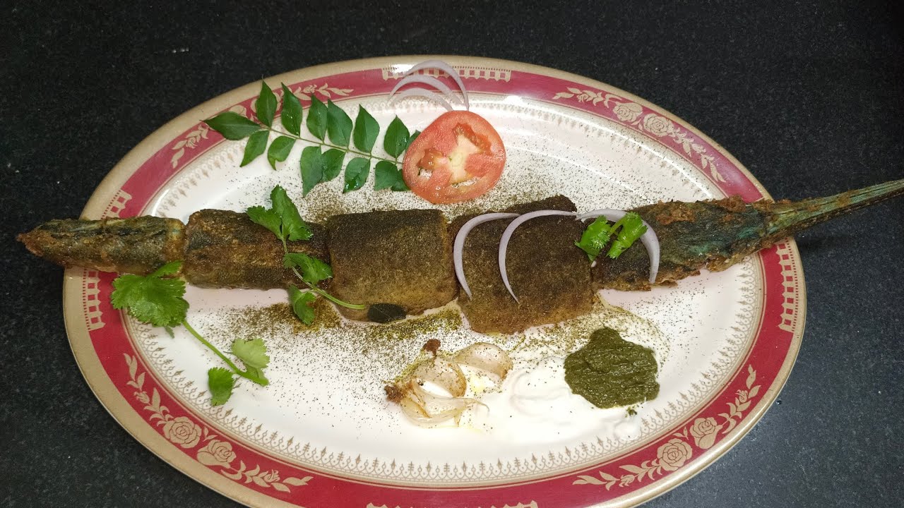 Garfish Pepper Fry 