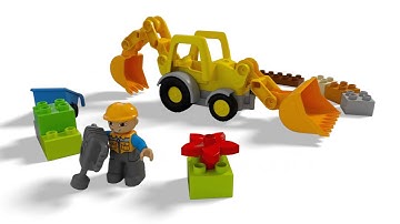 Backhoe Ladder - LEGO DUPLO - 10811 - Product Animation
