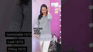 Meesho summer short kurtis under Rs 399 for women #meesho #meeshofinds #kurti #haul #fyp #shorts