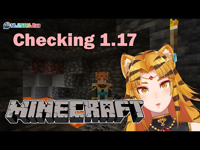 【Minecraft】Checking 1.17 in a creative world!【NIJISANJI ID】のサムネイル