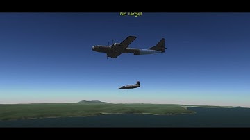 KSP Bell X-1 launch from B-29 100% Stock
