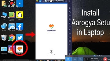 How To Install Aarogya Setu App in Laptop|| Aarogya Setu App For PC