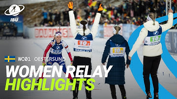 Season Starts With a Bang! France, Italy & Czechia Shine in Oestersund