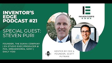 Episode #21: From Hollywood to Tech: Steven Puri on Creativity, Focus & Execution