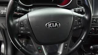 2014 Ebony Black Kia Sorento SUV