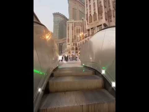 لما بقينا في الحرم اللهم ارزقنا زياره بيتك الحرام