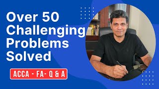 2-Hour intensive revision aligned with ACCA’s FA exam-focused Questions