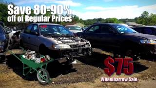 Brandywine U Pull It - Save More Weekend Sale