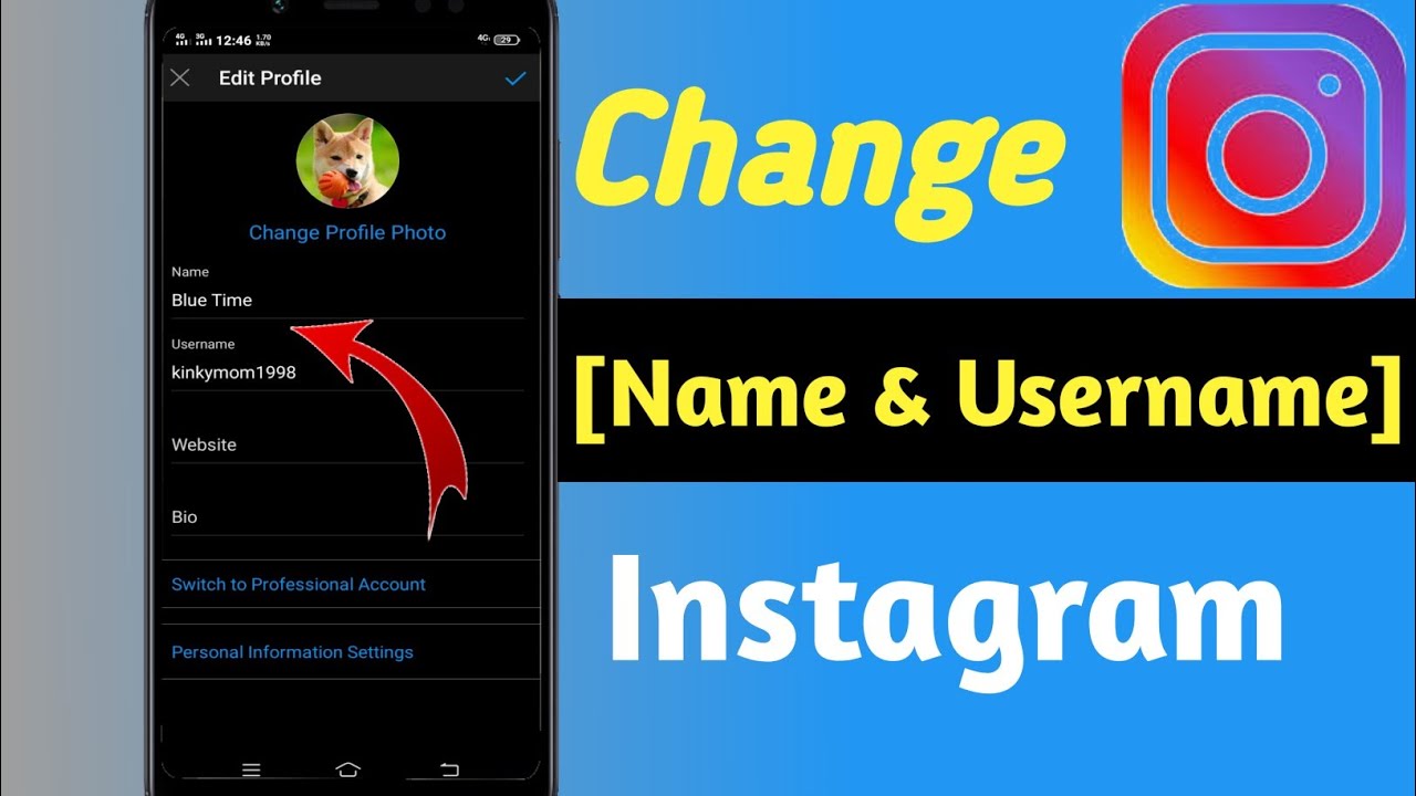 How to Change Instagram [Name & Username] 2020!!√√How to Change ...