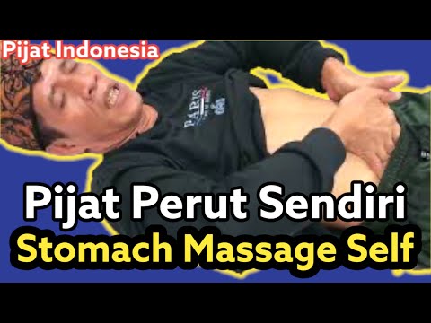 Pijat perut bagian bawah wanita dan pria ||Tips Pijat Mandiri|| ||Massage Tips|| @PijatIndonesia