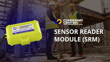 COMMAND Center™ Sensor Reader Module (SRM) Explained