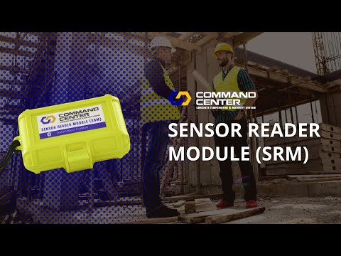 COMMAND Center™ Sensor Reader Module (SRM) Explained