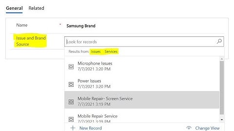 Multi Table Lookup Field - Dynamics 365