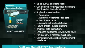 LSI AIS session: Big Data Anaylitics How to Dramatically Boost Performance
