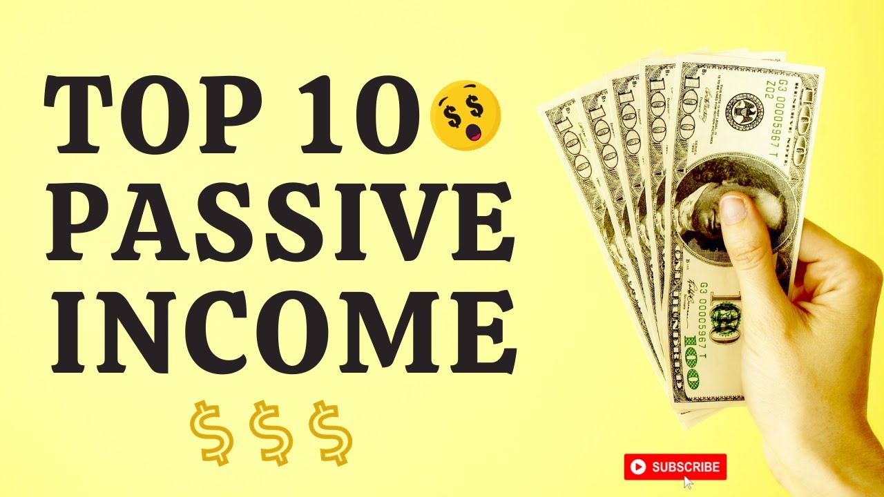 Top 10 passive income ideas that still work in 2024 - YouTube