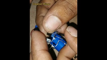 How To Make Touch Sensor Switch Using BC547 Transistor #touchsensor #youtubeshorts #youtube