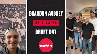 DZ 4-23-26 | Brandon Aubrey on negotiating with the Cowboys and it's Draft Day
