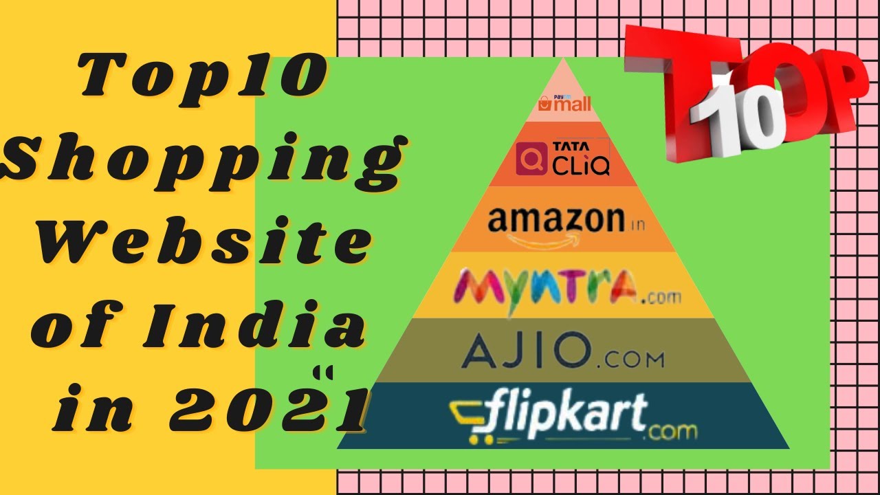 Top 10 Online Sites India 2023 - Best Indian Online Shopping Websites