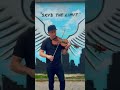 Dope Violinist Cover Crossroads #shorts