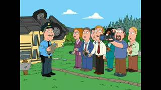 Family Guy - America gets distracted when a white girl goes missing