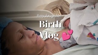 The Actual Birth-day Vlog |48hrs After Delivery | Meeting Her Brother 👩‍❤️‍👨