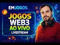 🚀 Quinta de Web3 | Novo Visual do Canal | Jogos, Airdrops & Oportunidades