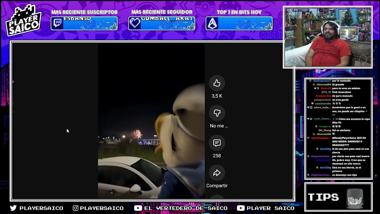 Me DESMAYO haciendo un vídeo 😵"San Pito Pato" - Saico Reacción