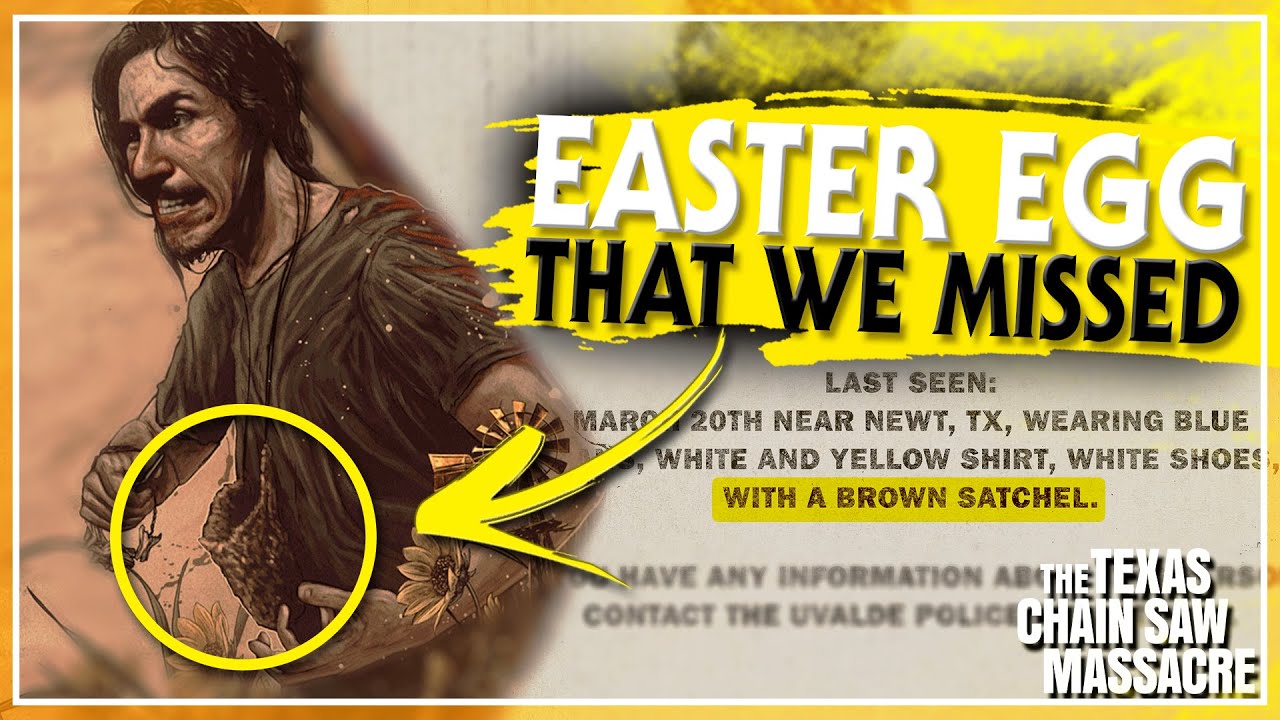 HUGE Easter Egg that We All Missed... | The Texas Chain Saw Massacre: Video Game