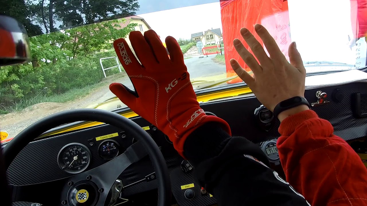 Debilní kecy v rally autě - Best of onboard Hořovice 2019