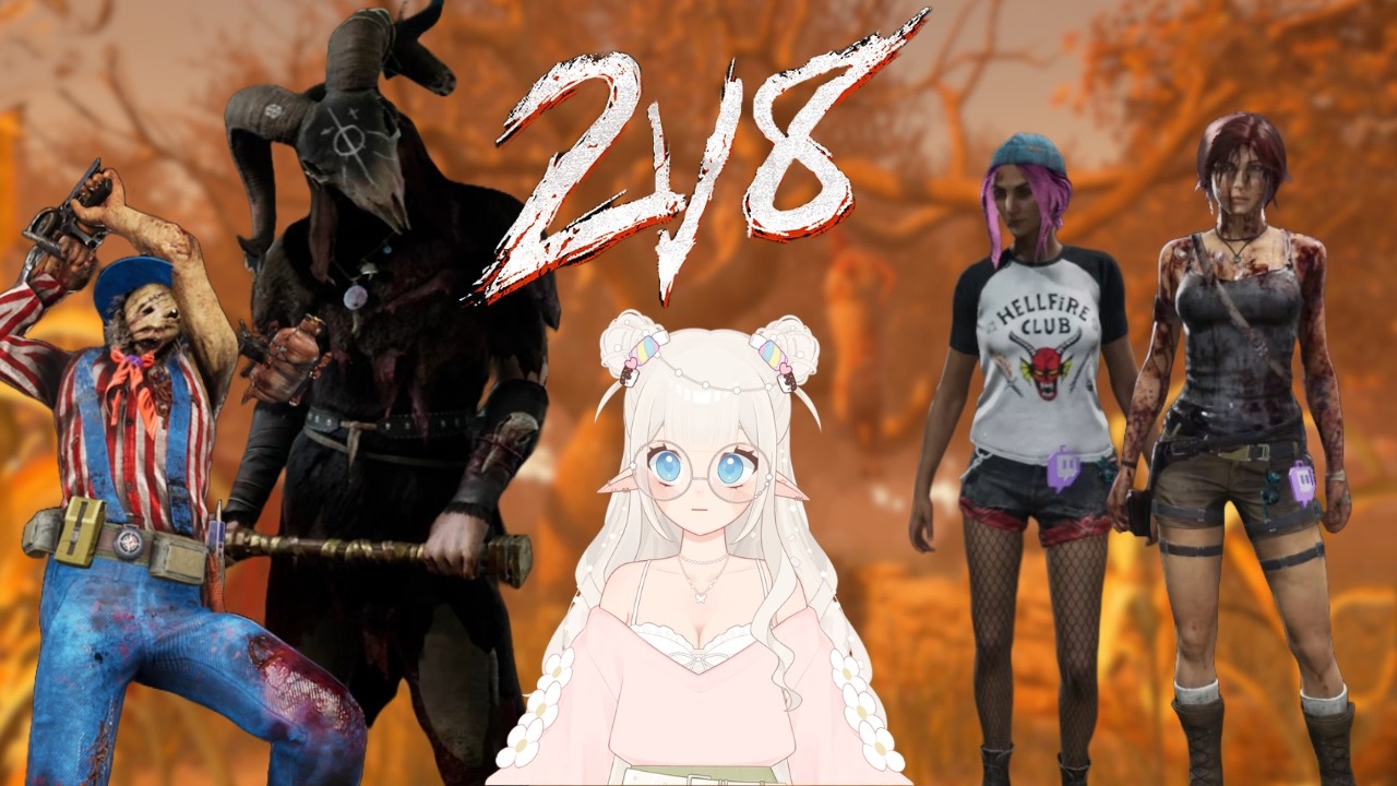 Imagine if DBD was TWICE as big | 2v8 Highlights