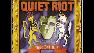 Video voorbeeld van "Quiet Riot The Wild and the Young"