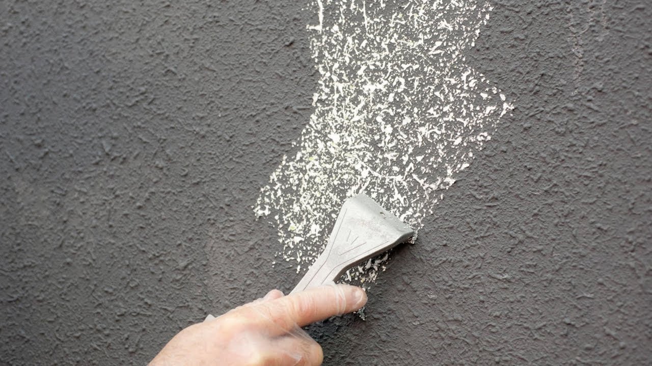 Como quitar pintura