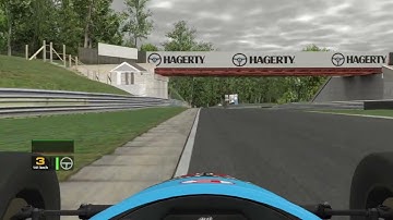 iRacing Onboard Lap: Formula VEE at Lime Rock Park 25S1 Trophi AI Fixed