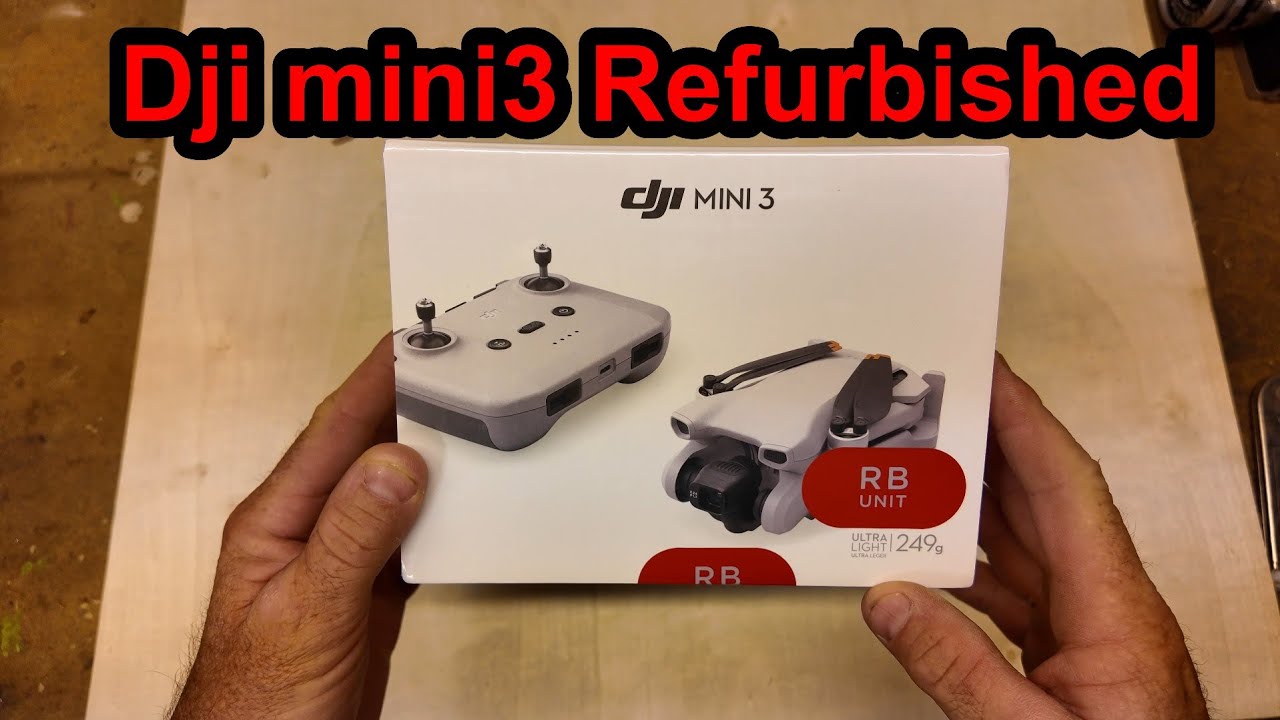 DJI mini 3 refurbished