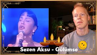 Reacting To Sezen Aksu - Gülümse