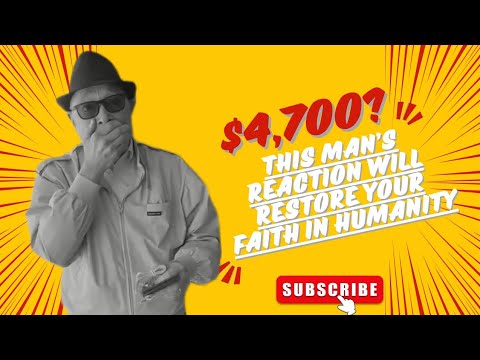 He Found $4,700