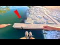 End Up in the Water - Parkour Fail