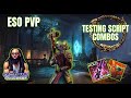 ESO PVP: TESTING SCRIBING COMBOS!! MULTI-CLASS PVP LIVESTREAM