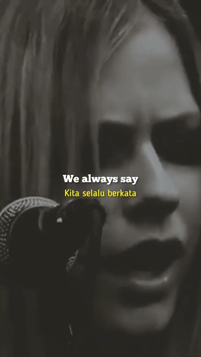Avril Lavigne Wish You Were Here