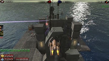 Unreal Tournament 2004 2024 03 10 Concrete Right GamePlay VCTF