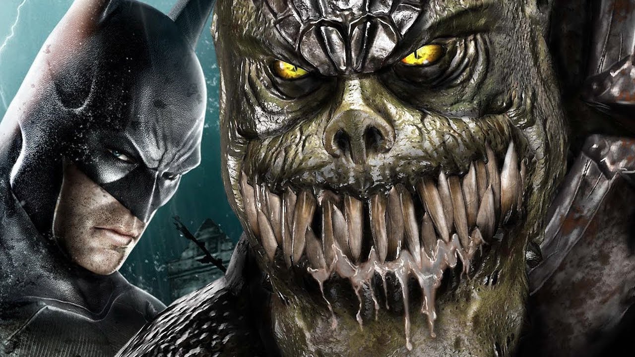 KILLER CROC SE QUIERE COMER A BATMAN!!! | Arkham Asylum en Español (Return to Arkham PS4) | #13