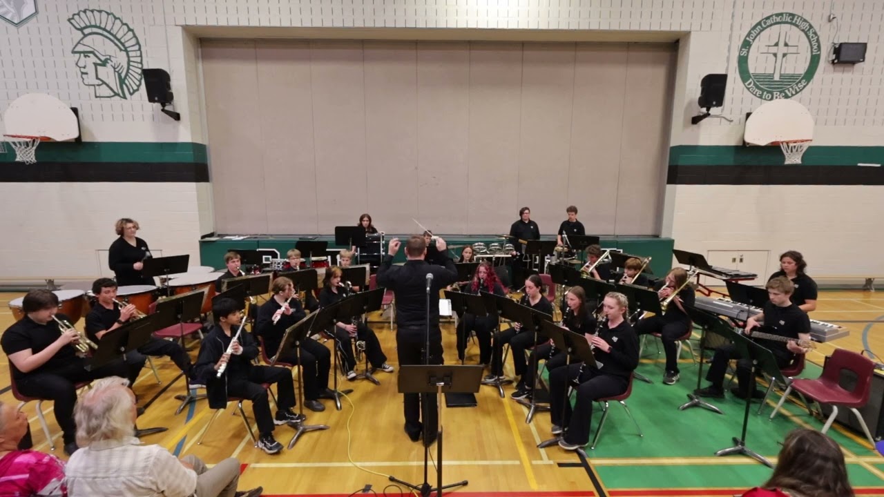 A Million Dreams - Grade 8-9 Reach Ahead Band - 2024-25