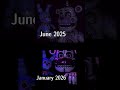 My you can’t hide animation in June 2025 and January 2026