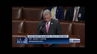 Rep. Carter Speaks in Support of the Support for Patients and Communities Reauthorization Act
