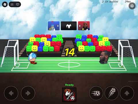 Super Head Soccer | Roblox | #shorts #roblox #shs #superheadsoccer