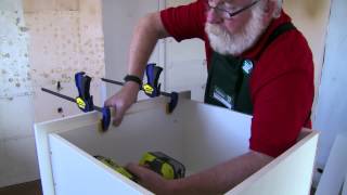 How to Attach a Three Drawer Panel - DIY at Bunnings