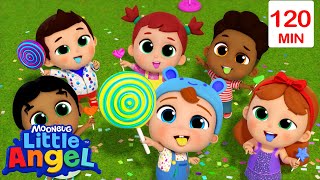 Lollipop Song  | Karaoke! | Best Of Little Angel! | Sing Along With Me! | Kids Songs