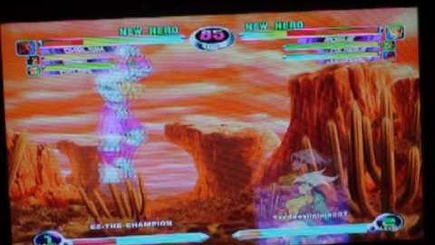 Mvc2 (ps3): EZ-THE-CHAMPION vs Reddevilninja007