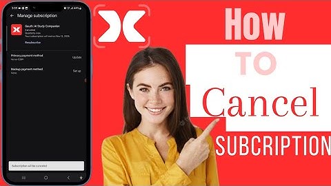 How To Cancel Gauthma Subscription | Cancel Gauth AI Subscription 